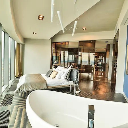 Sky Tower Prywatne 45 Pietro I 43 Pietro