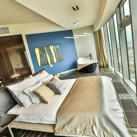 Sky Tower Prywatne Hotel apartamentowy Wrocław