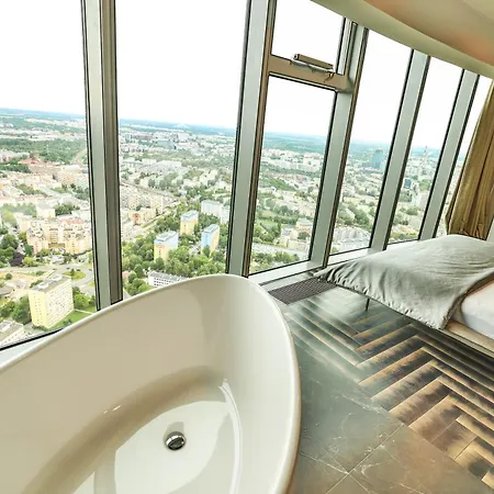 Hotel apartamentowy Sky Tower Prywatne 4*